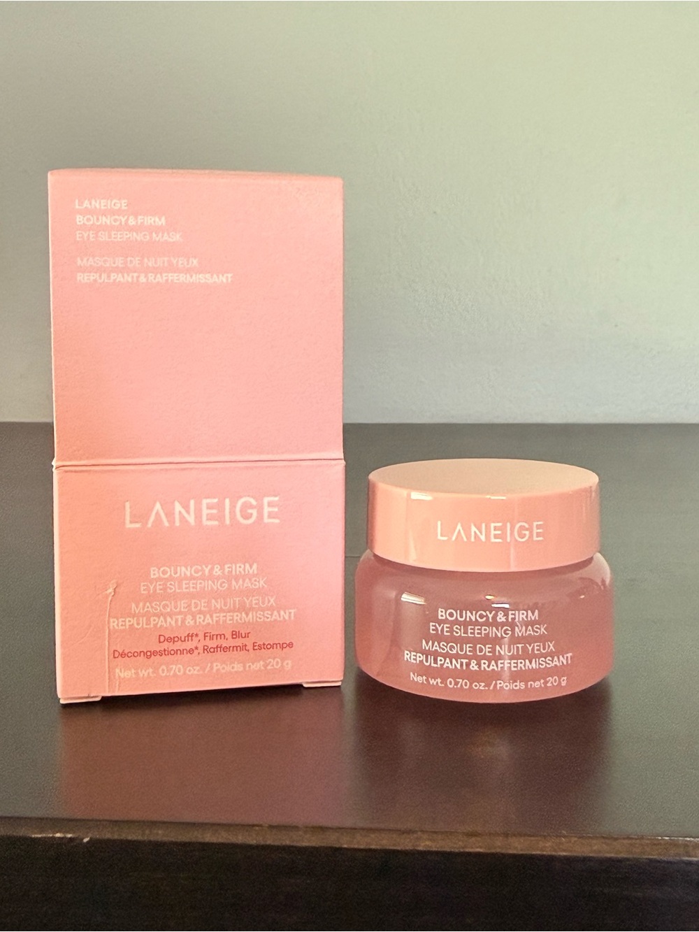 LANEIGE Bouncy & Firm Eye Sleeping Mask - NEW